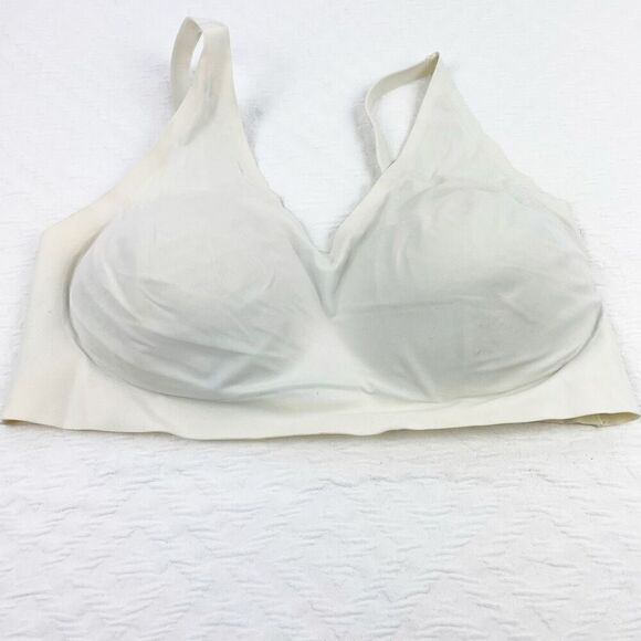 Secret Treasures Other - BUY 1 GET 1 FREE Secret Treasures medium white comfortable bra lounge sleep comf